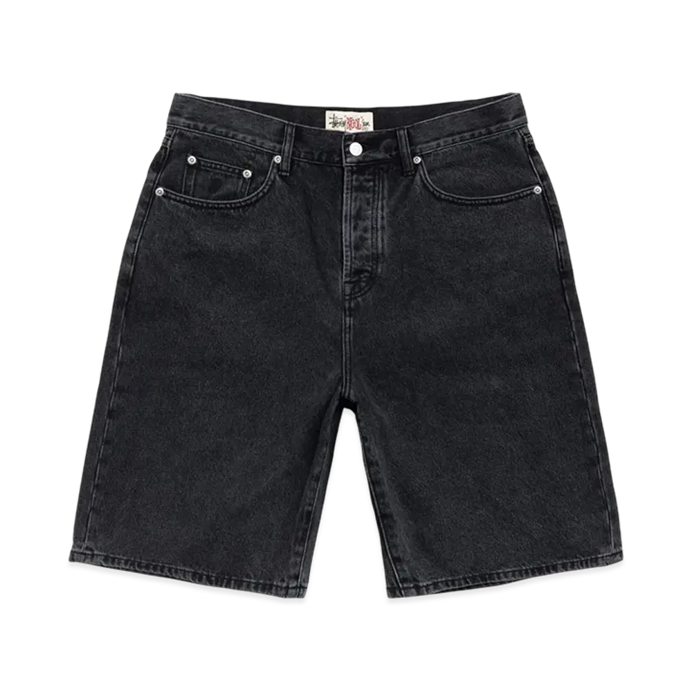 Stussy Big OL' Short Denim "Vintage Black"