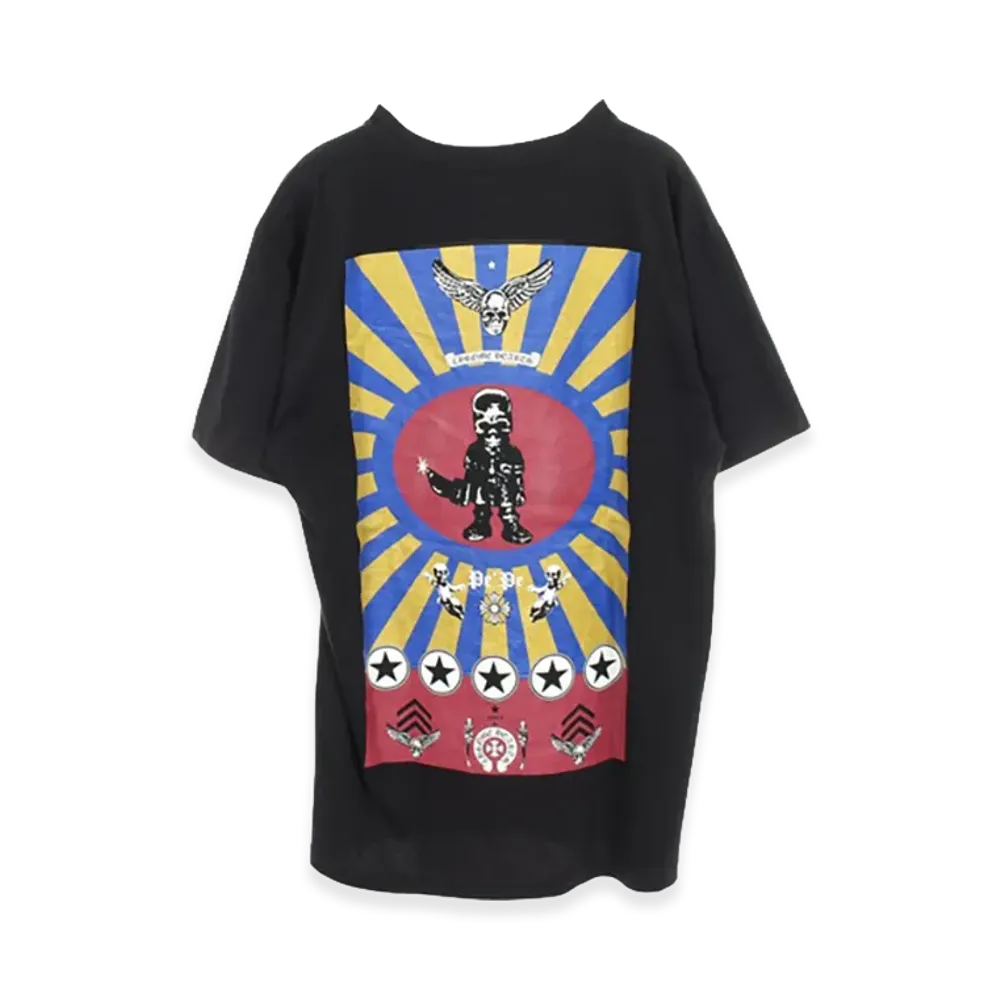 Chrome Hearts Foti Pepe Back Print S/S T-Shirt "Black"