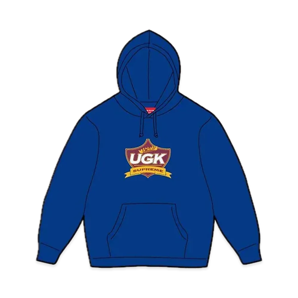 Supreme UGK Hooded Sweatshirt "Royal"