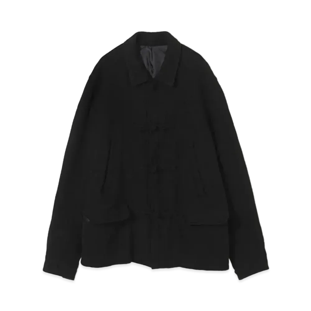 UNDERCOVER Wool China Blouson "Black"