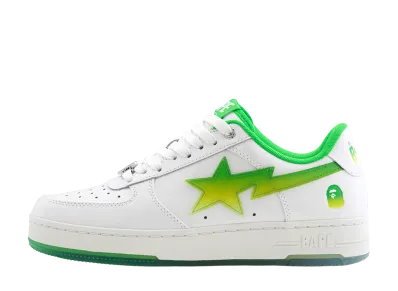 A BATHING APE Women's BAPE STA #4 "Green"