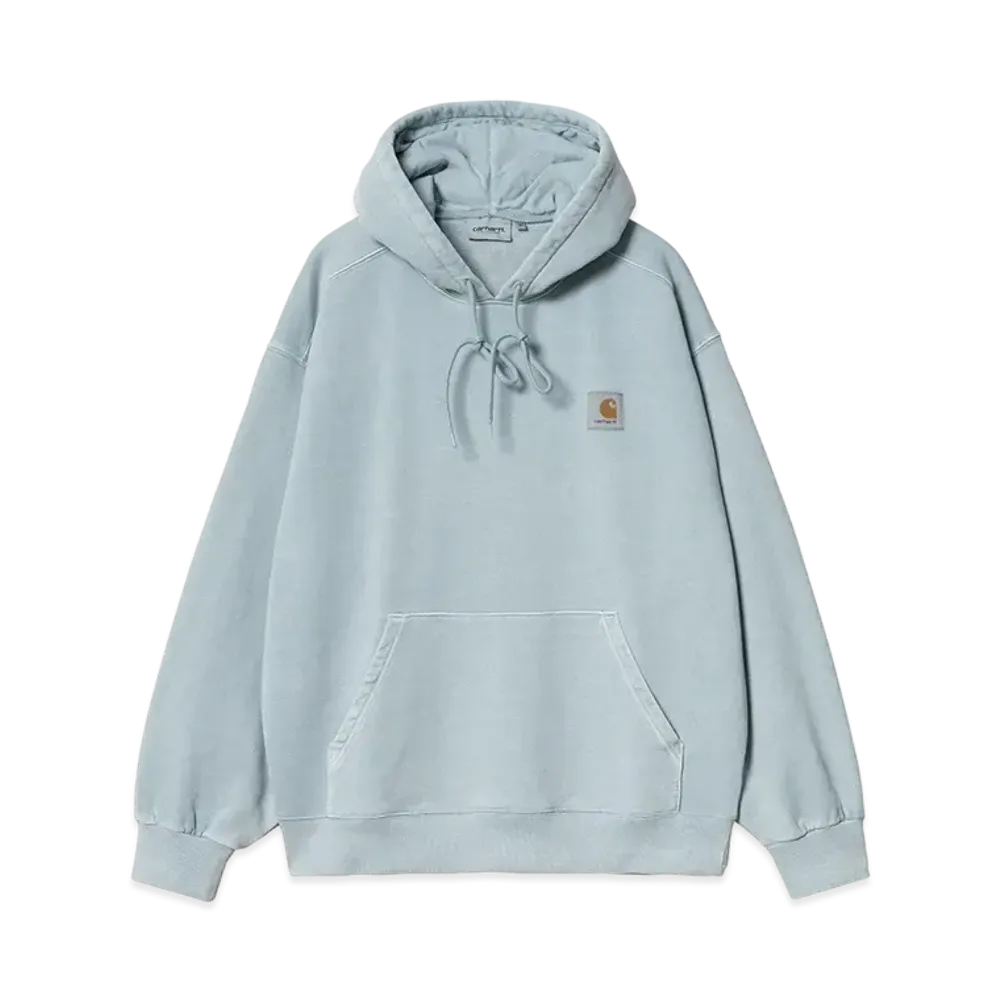 Carhartt WIP Hooded Vista Sweat "Dusty Ice(Garment Dyed)"