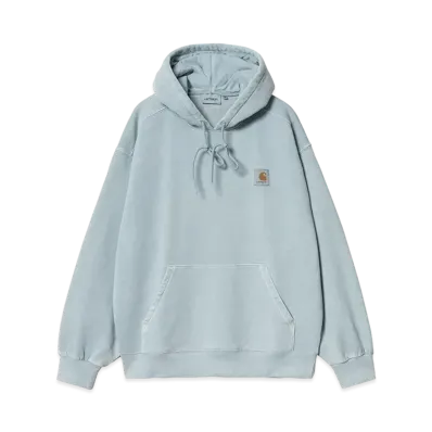 Carhartt WIP Hooded Vista Sweat "Dusty Ice(Garment Dyed)"