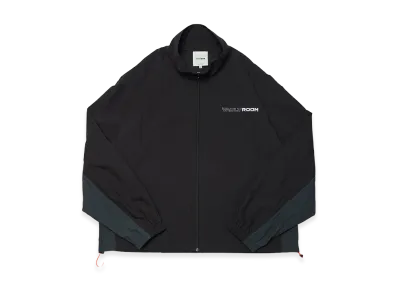 VAULTROOM VGC Paneled Track Jacket "Black/Charcoal"