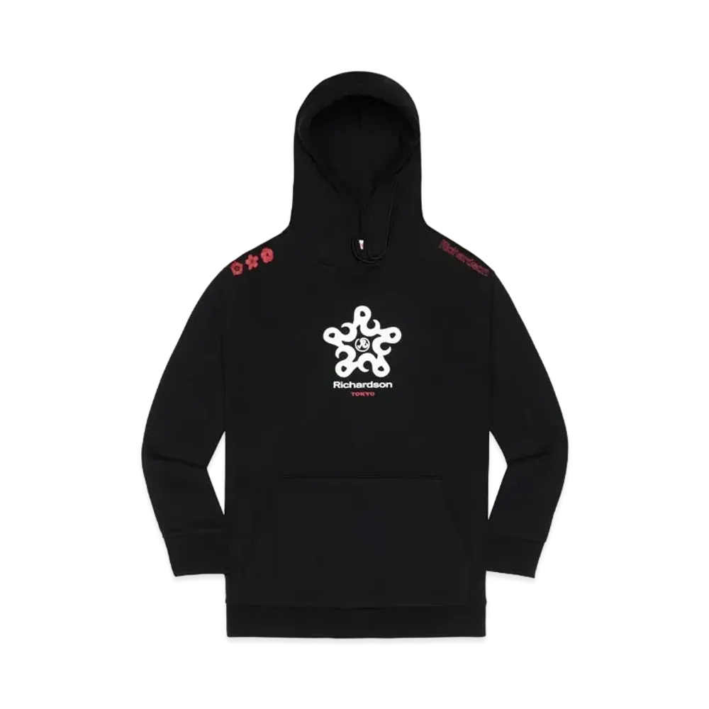 Richardson TOKYO HOODIE JAPAN LIMITED ITEM "Black"