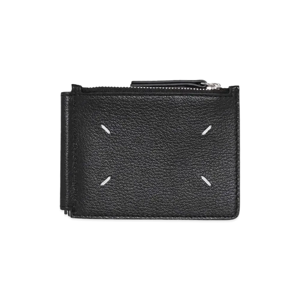 Maison Margiela WALLET SLIM 2 PINCER "BLACK"