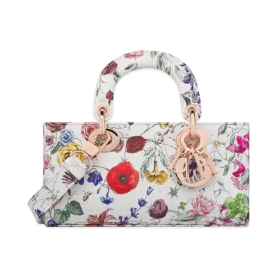 Dior Small Lady D-Joy Bag Florilegio Print "Multicolor"