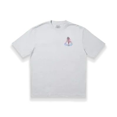 PALACE Rolls P3 T-Shirt "Grey Marl"