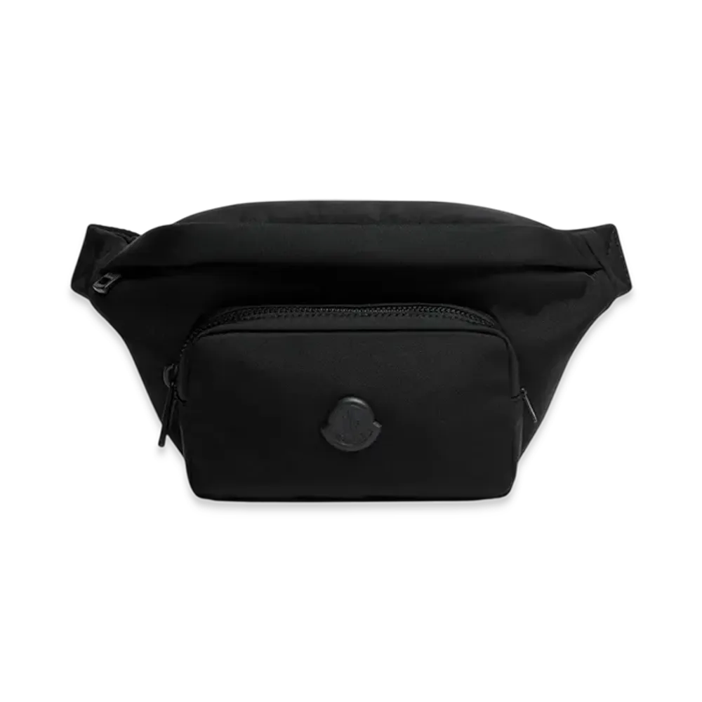 MONCLER Durance Water-Repellent Belt Bag "Black"