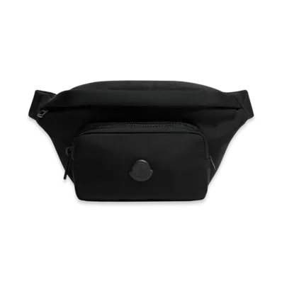 MONCLER Durance Water-Repellent Belt Bag "Black"