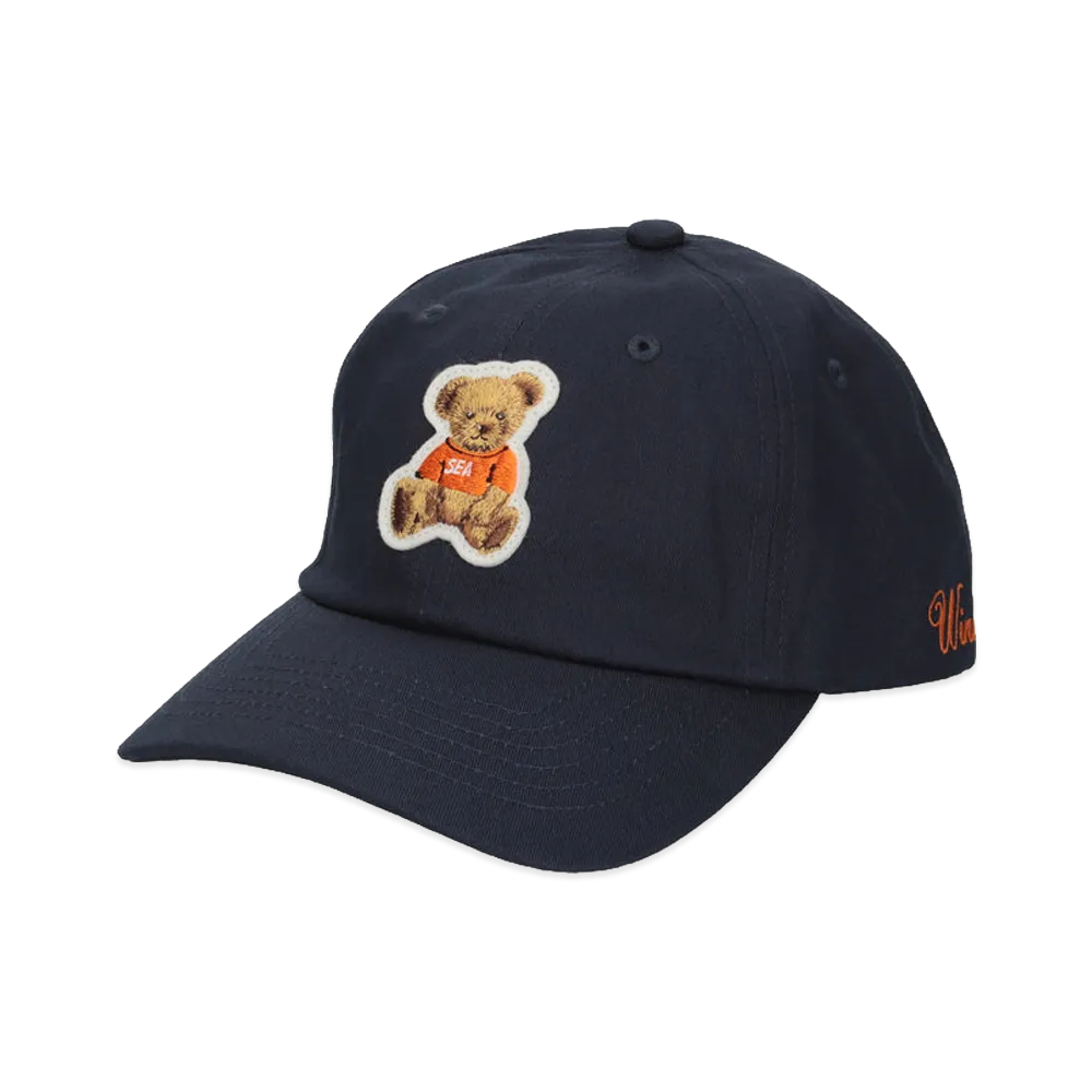 WIND AND SEA Sea Bear Cap (ORG) "Navy"