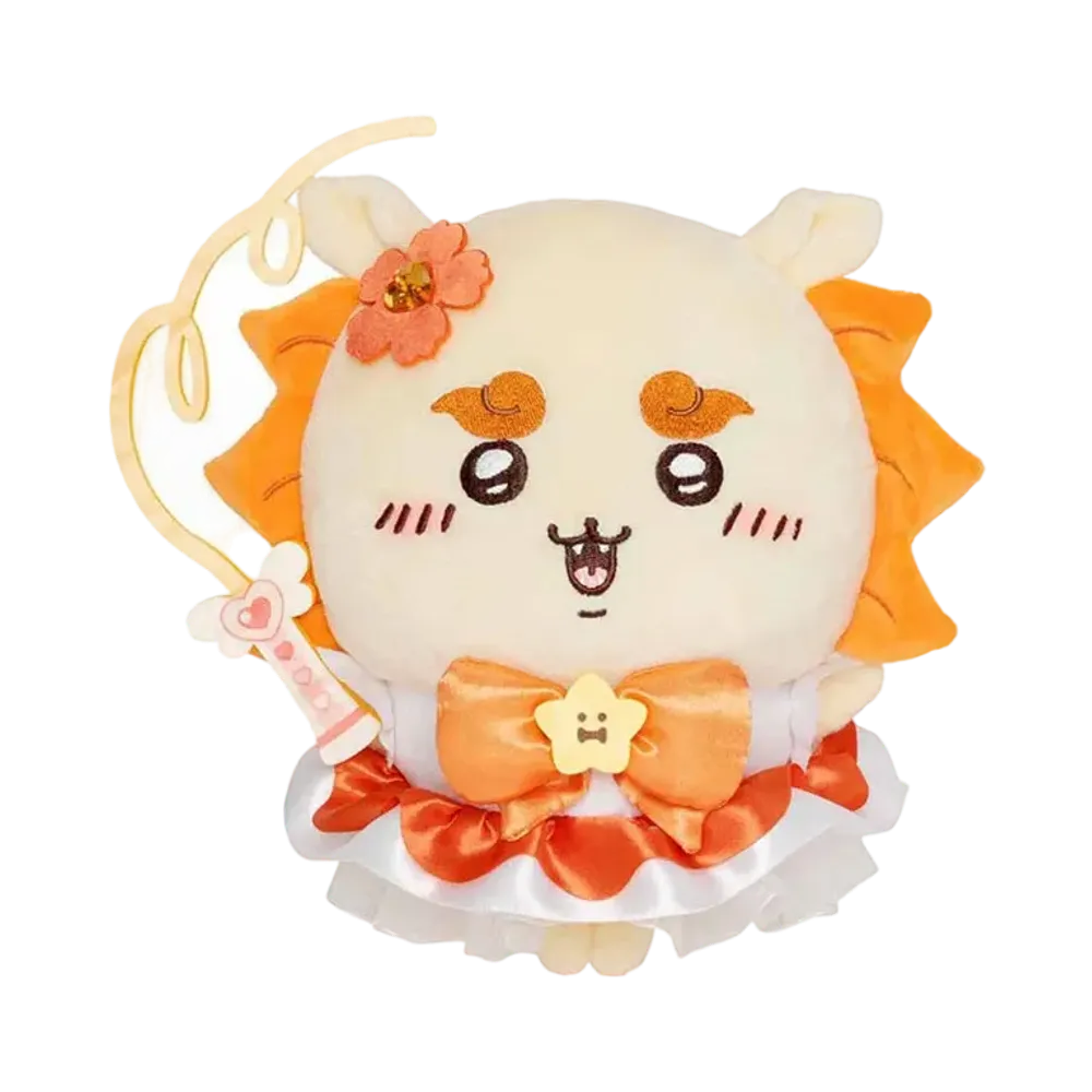 Gray Parka Service -Chikawa- Seriously Magic Kawai Kawa Magical Charge Plush S (Shisa)