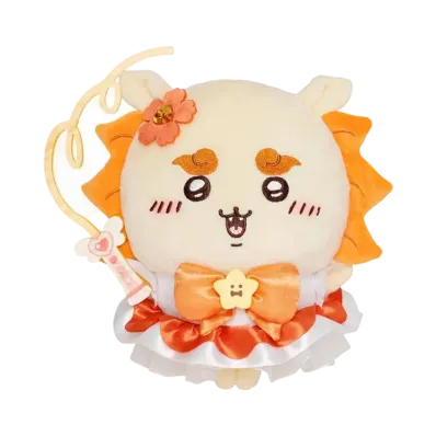 Gray Parka Service -Chikawa- Seriously Magic Kawai Kawa Magical Charge Plush S (Shisa)