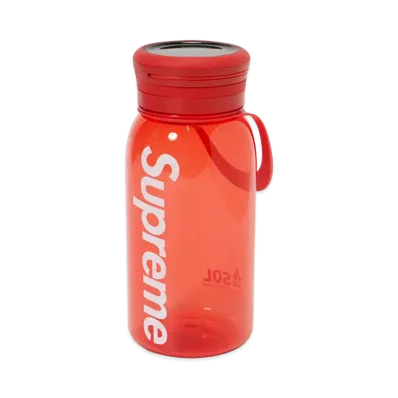 Supreme x SOL Water Bottle Lantern "Red"