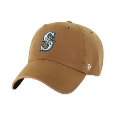 47 x Carhartt Seattle Mariners Clean Up "Brown"