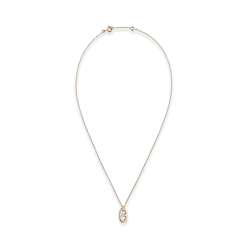 Hermes Farandole Pendant Small Model "Rose Gold"