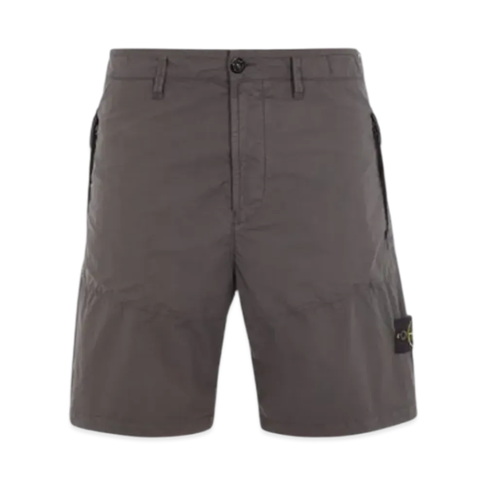 Stone Island L1603 Comfort Fit Bermuda Shorts - 24SS "Steel Grey"
