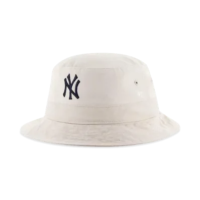 47 Bucket Hat "Yankees Natural"