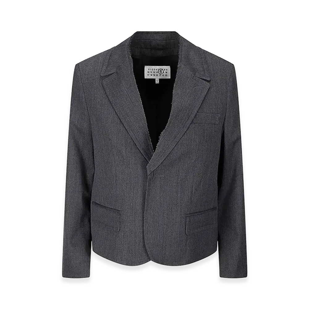 MM6 Maison Margiela Women's Jacket "Gray"