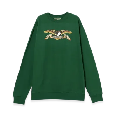 ANTI HERO Basic Eagle Sweat "Dark Green/Black Mult"