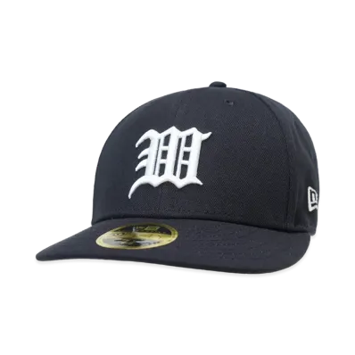 WACKO MARIA x NEW ERA LP 59Fifty "Navy"