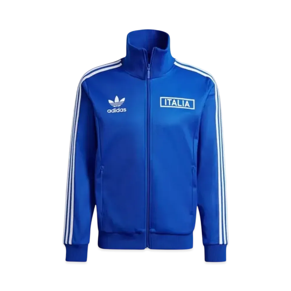 adidas Italy Beckenbauer Track Top "Royal Blue"