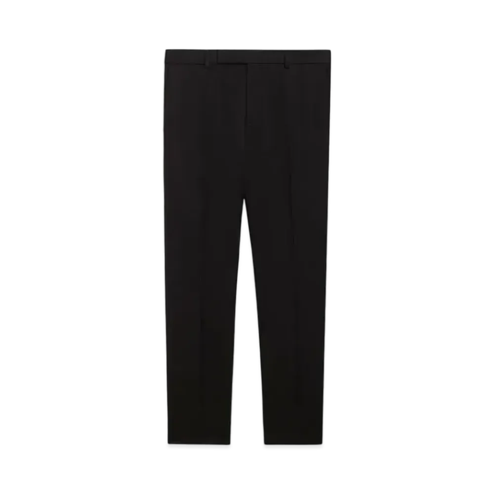 CELINE Classic Pants / Grain De Poudre "Ultra Black"