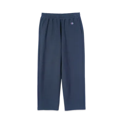 Xlarge x Champion Reverse Weave Wide Sweat Pants "Navy"