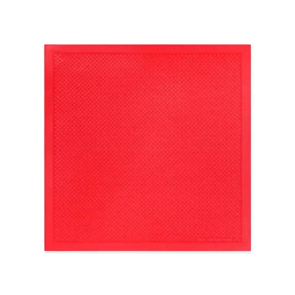 Louis Vuitton Evermore Shawl "Rouge"