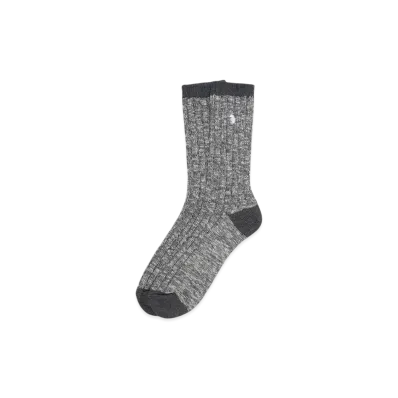 RATS MELANGE SOCKS "CHARCOAL"