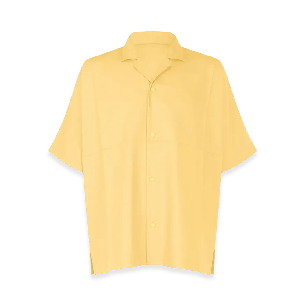 IM MEN Compact Shirt "LightYellow"