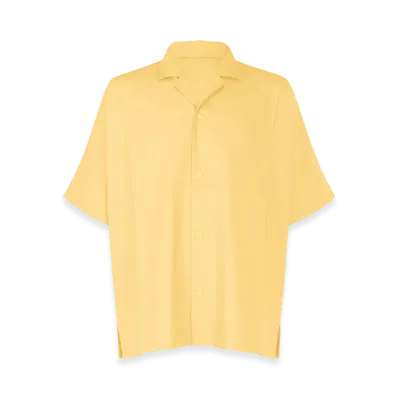 IM MEN Compact Shirt "LightYellow"