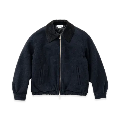 TTT MSW Big Collar Work Jacket "Black"