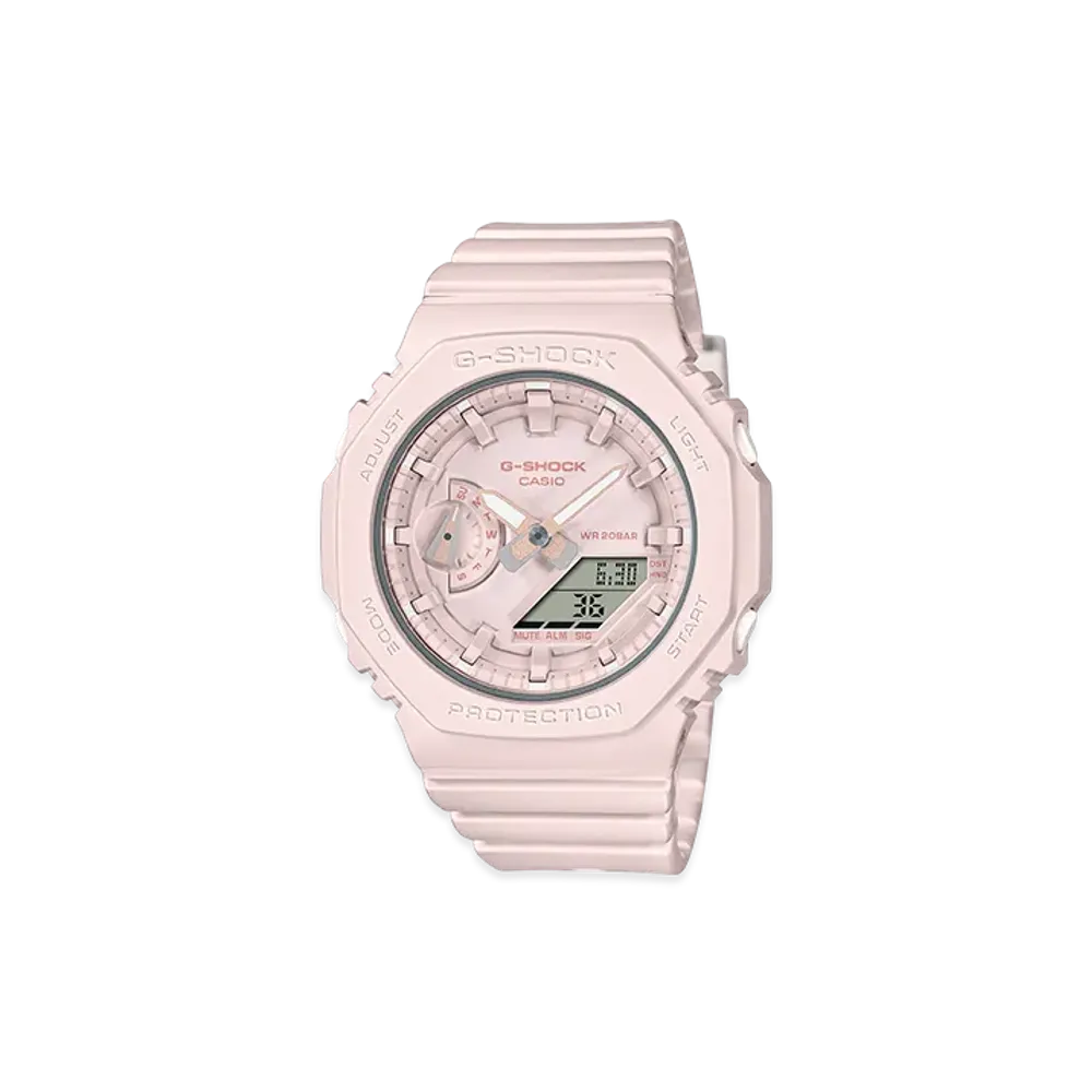 Casio G-Shock GMA-S2100 Analog-Digi M Watch "Pink"