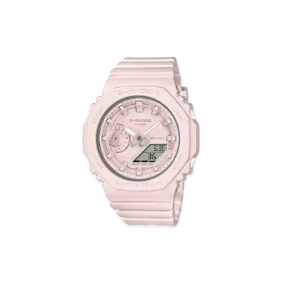 Casio G-Shock GMA-S2100 Analog-Digi M Watch "Pink"