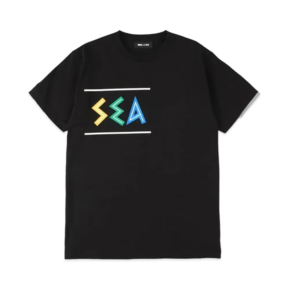 WIND AND SEA WDS (ZULU-TONGUE) TEE "Black"
