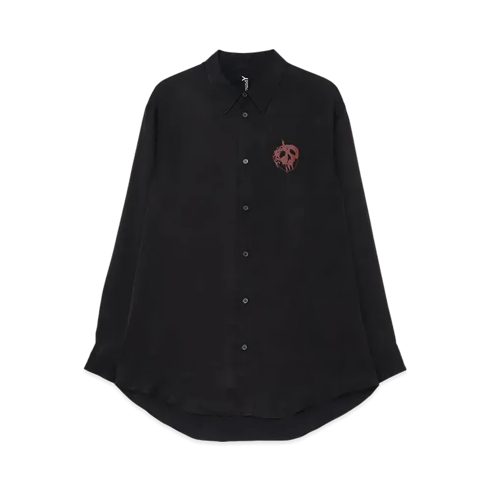 Ground Y Snow White Collection Snow White & Apple Opal Finishing Blouse "Black"