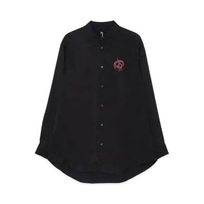 Ground Y Snow White Collection Snow White & Apple Opal Finishing Blouse "Black"