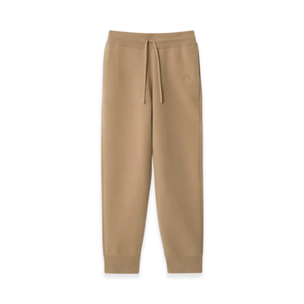 Burberry Cashmere Blend Jogging Pants "Flax"