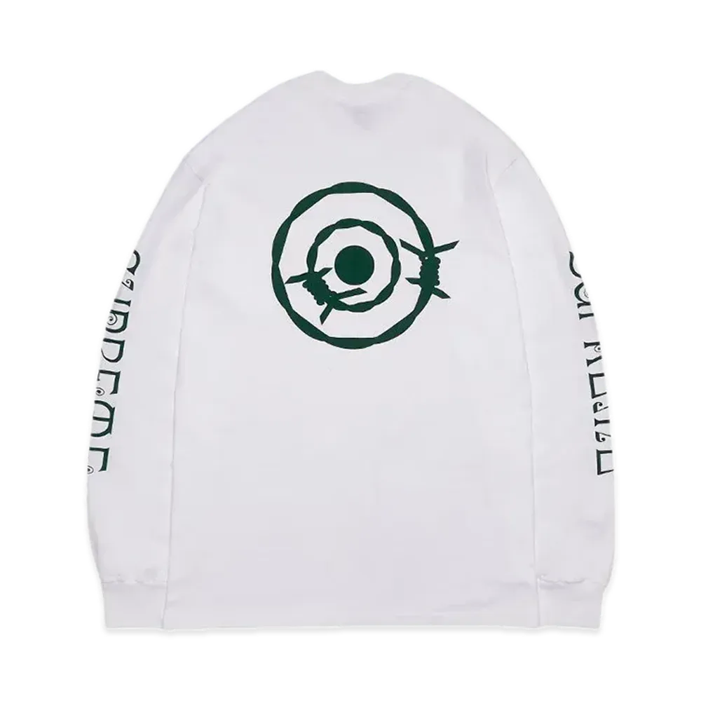 Supreme x SOUTH2 WEST8 L/S Pocket Tee "White"