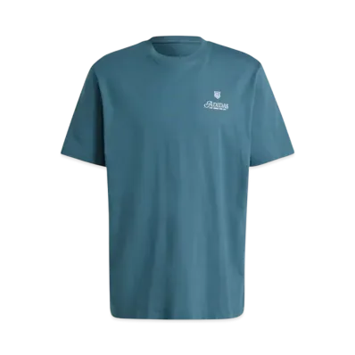 adidas Graphic Fire Trefoil T-Shirt "Blue"