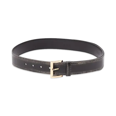 PRADA Wonen's Leather Belt "Black"