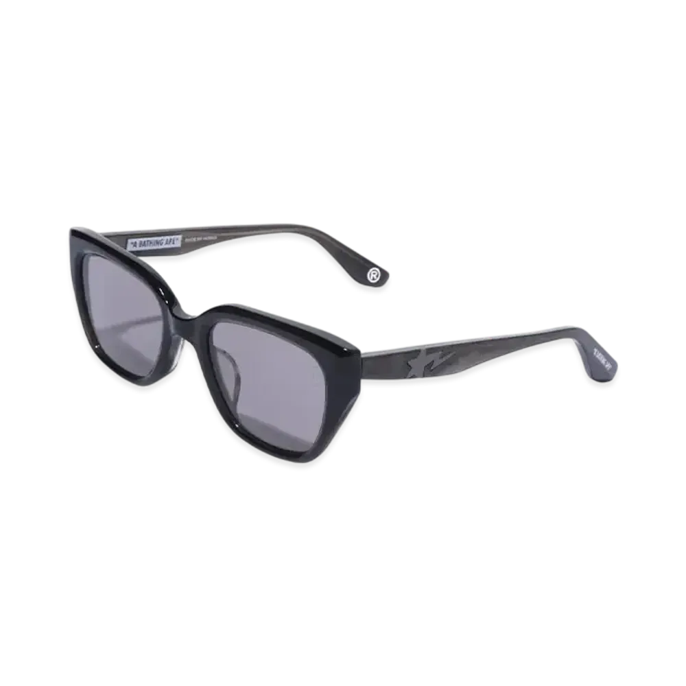 A BATHING APE Sunglasses #4 "Gray"