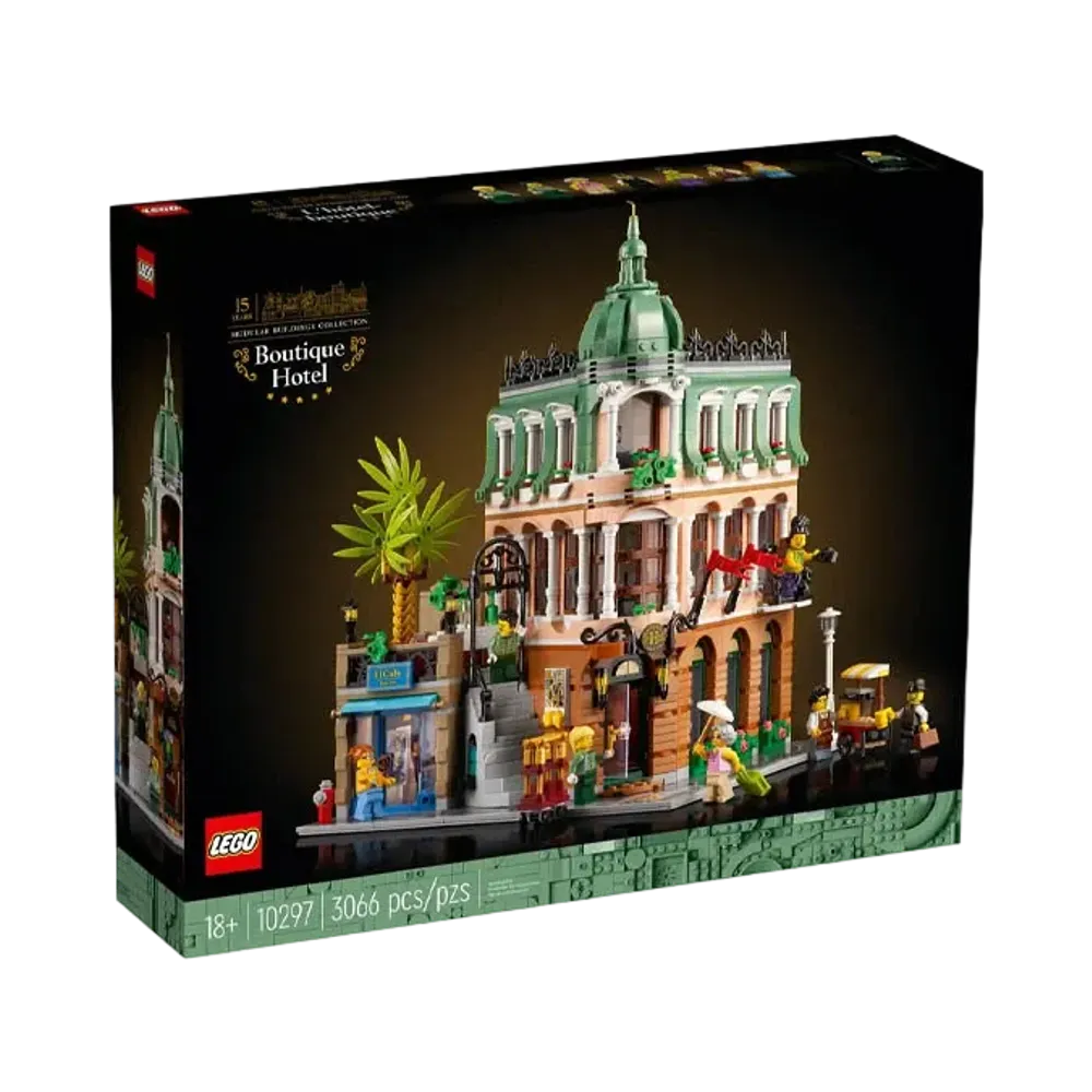 LEGO ICONS "Boutique Hotel" [10297]