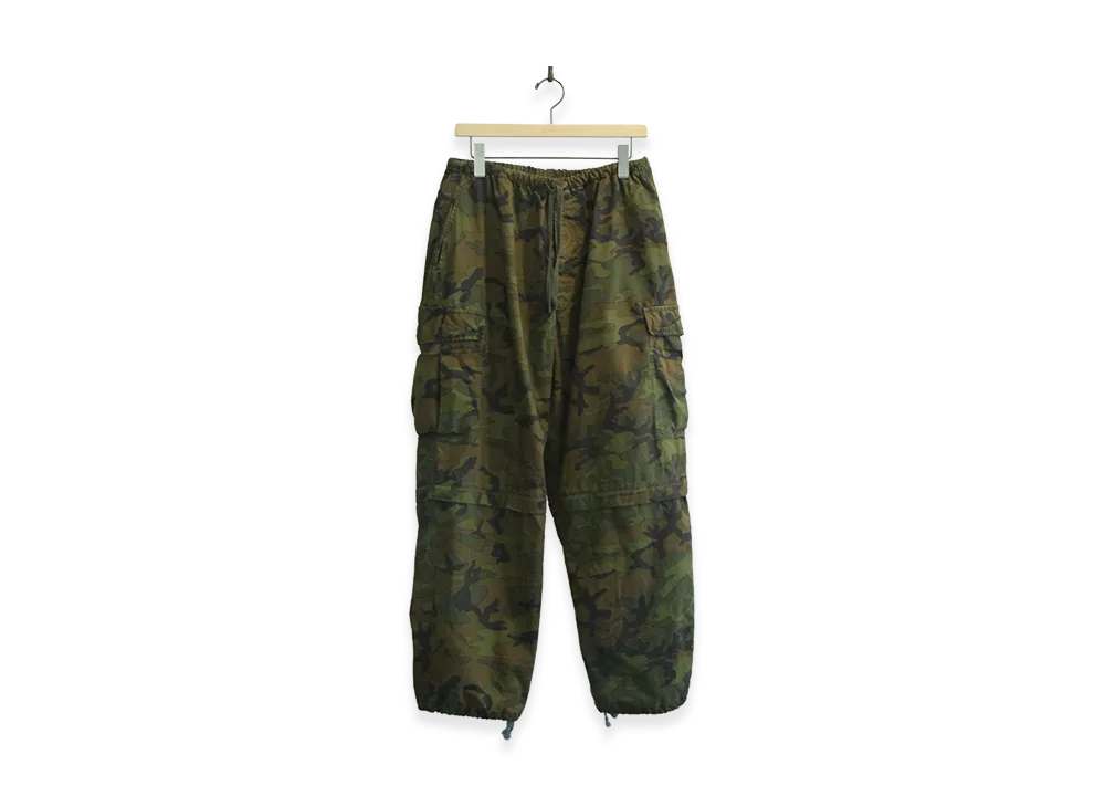 COMOLI Camo Convertible 6P Pants "Camo"