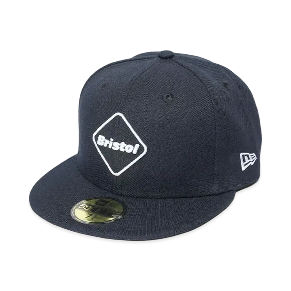F.C.REAL BRISTOL Newera Emblem 59Fifty Cap "Navy"