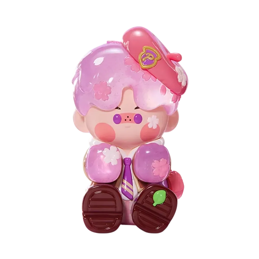 POP MART "Figurine" PINO JELLY Cherry Blossom Academy