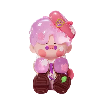 POP MART "Figurine" PINO JELLY Cherry Blossom Academy