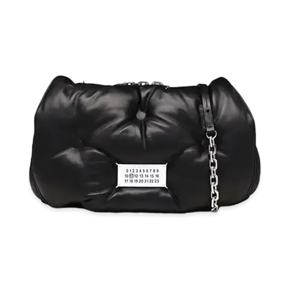 Maison Margiela Glam Slam Flap Bag "Black"