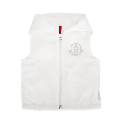 MONCLER Kids Vest "White"